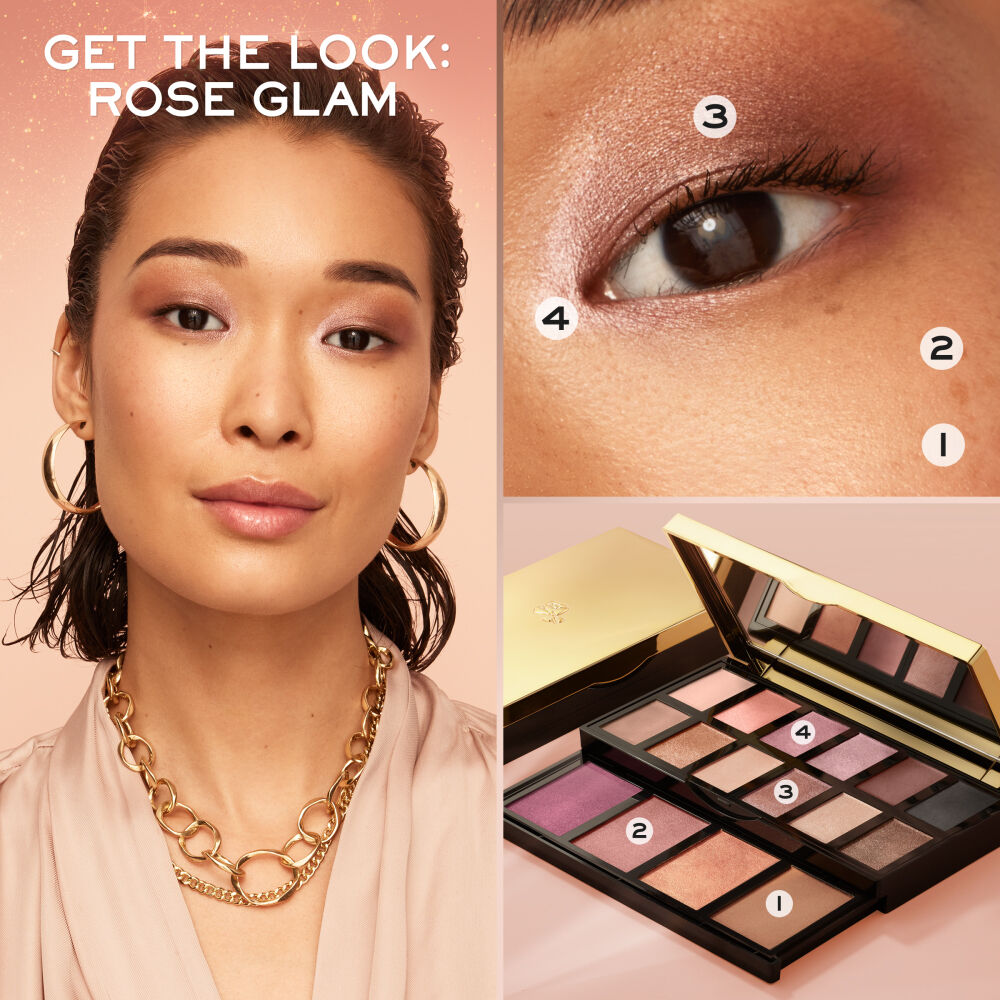 Limited Edition Eye Face Makeup Palette Lancome